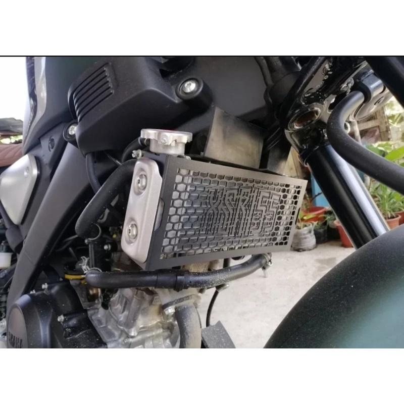 Bảo vệ két nước Yamaha XSR155 Inox