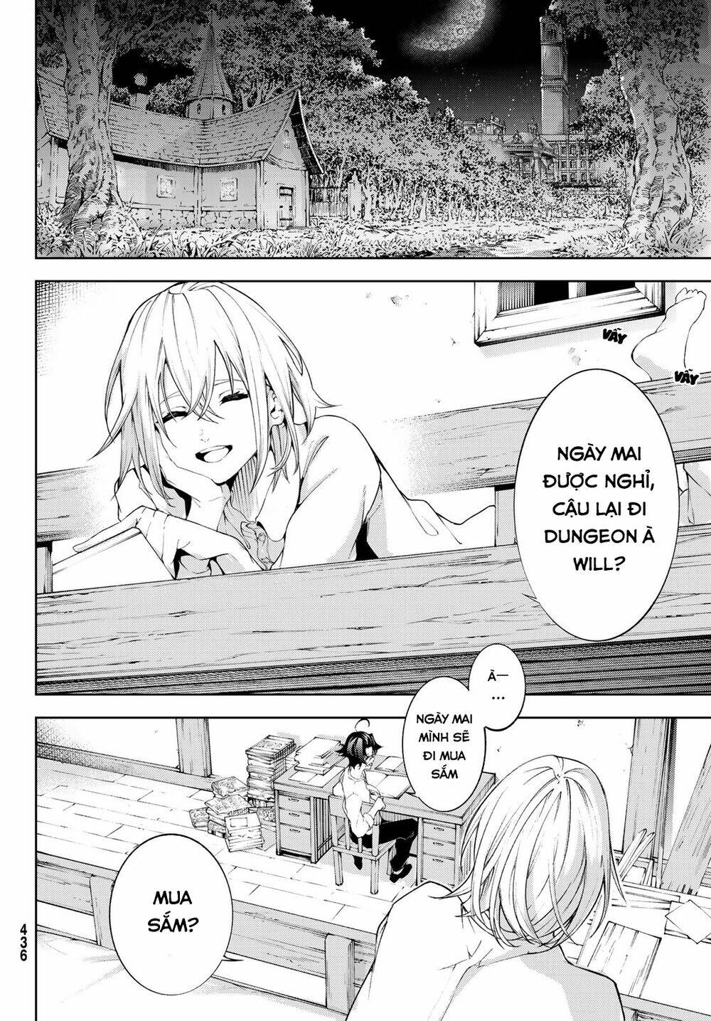 wistoria's wand and sword chapter 11 18