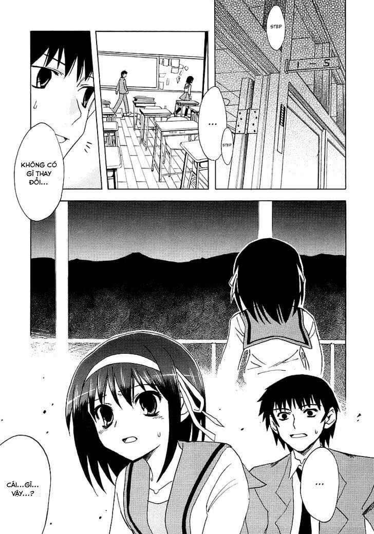 nỗi buồn của suzumiya haruhi chapter 8 22