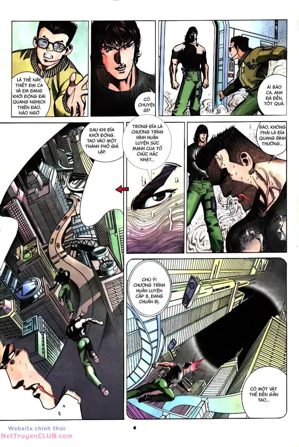 hắc báo liệt truyện chapter 353 4