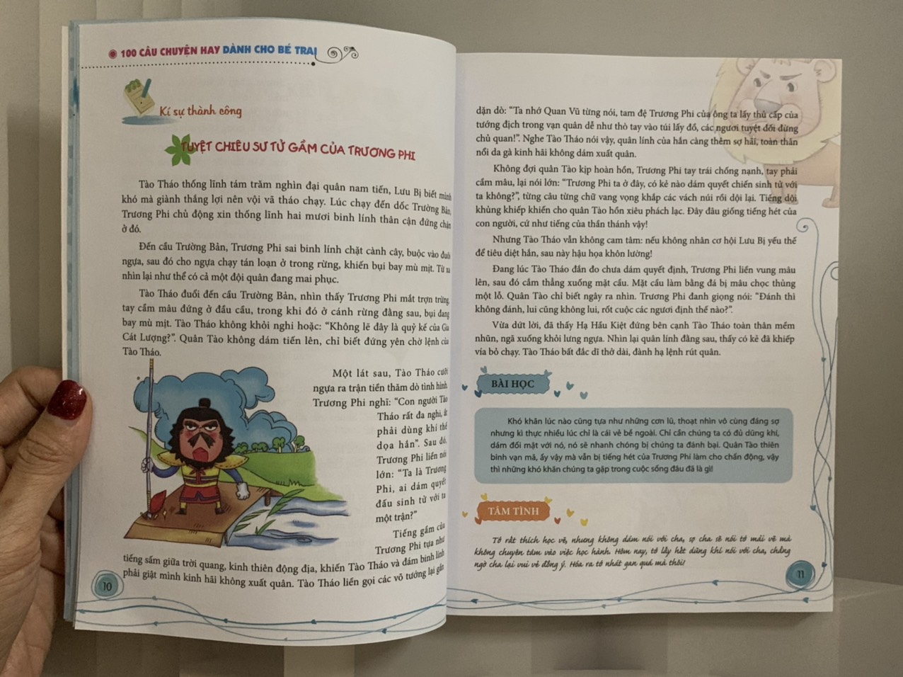 Sách - 100 câu chuyện hay dành cho bé trai
