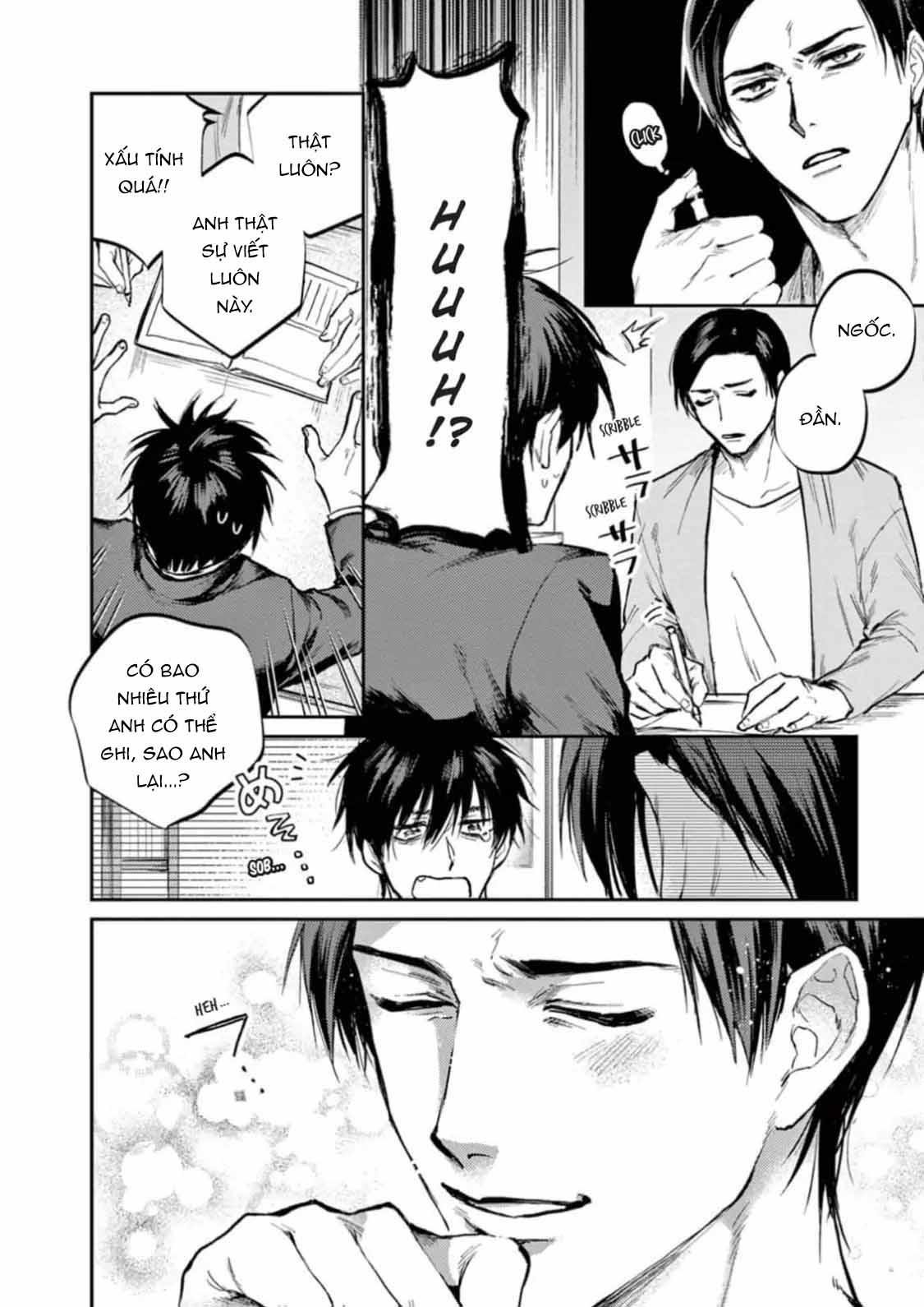 tôi không hiểu tài nào hiểu nổi anh trai mình chapter 3 10