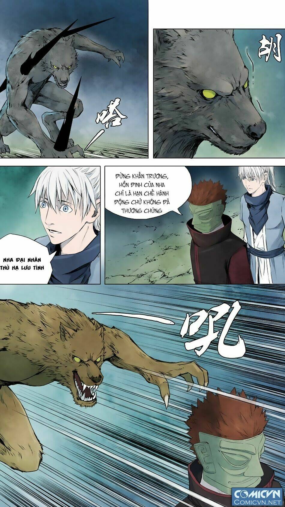 quỷ sai chapter 48 6