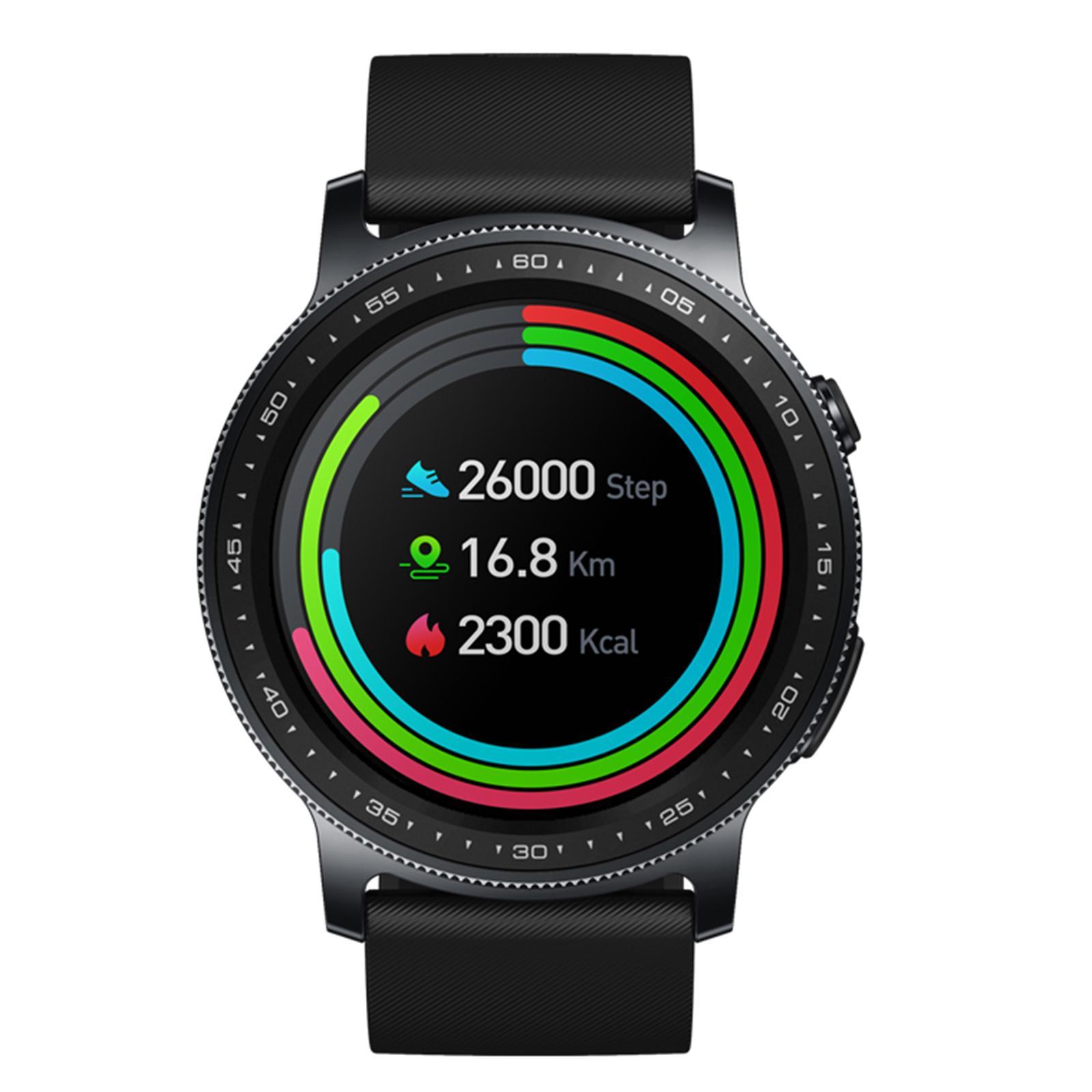 Health Fitness Smartwatch for Bluetooth Call Battery Black