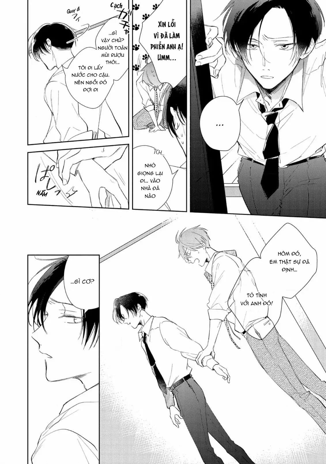 sếp tôi là idol nội y chapter 4 18