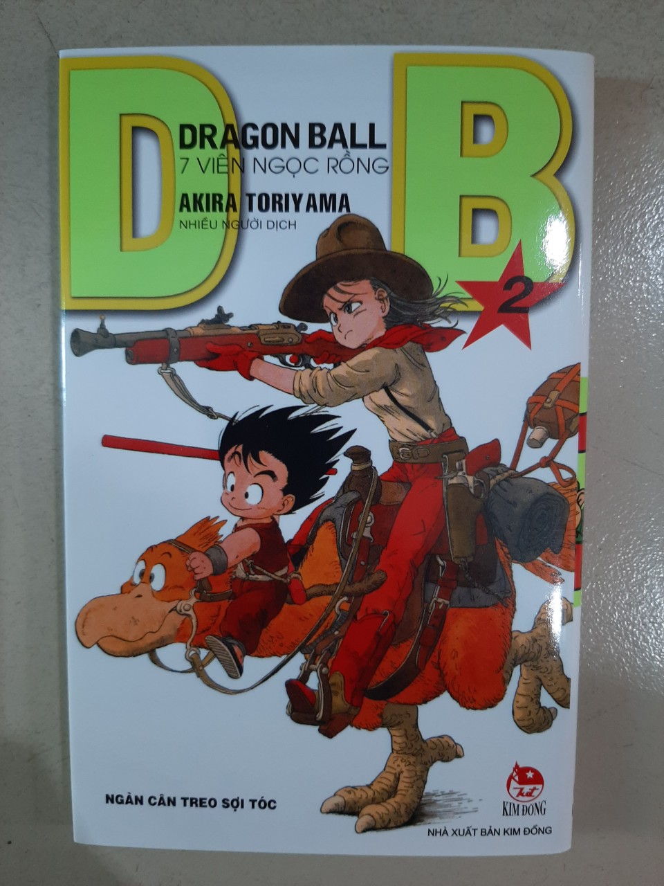 Trọn bộ 42 tập: DragonBall - 7 viên ngọc rồng