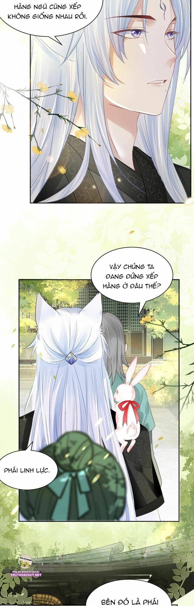 hắc hóa nam chính trực tuyến nuôi thỏ chapter 9 3