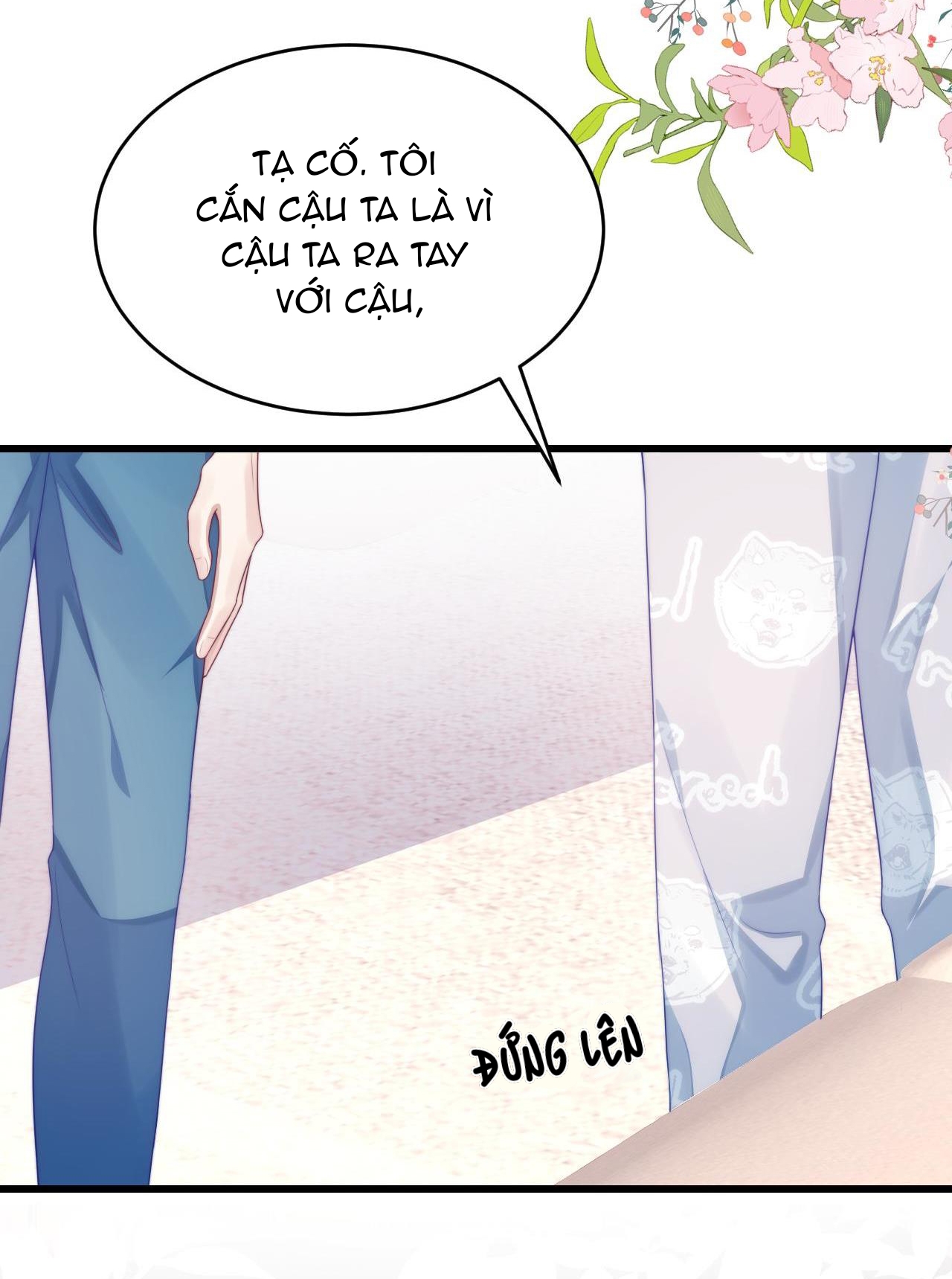 mèo hoang nhỏ của học bá quá chọc người rồi chapter 36 2