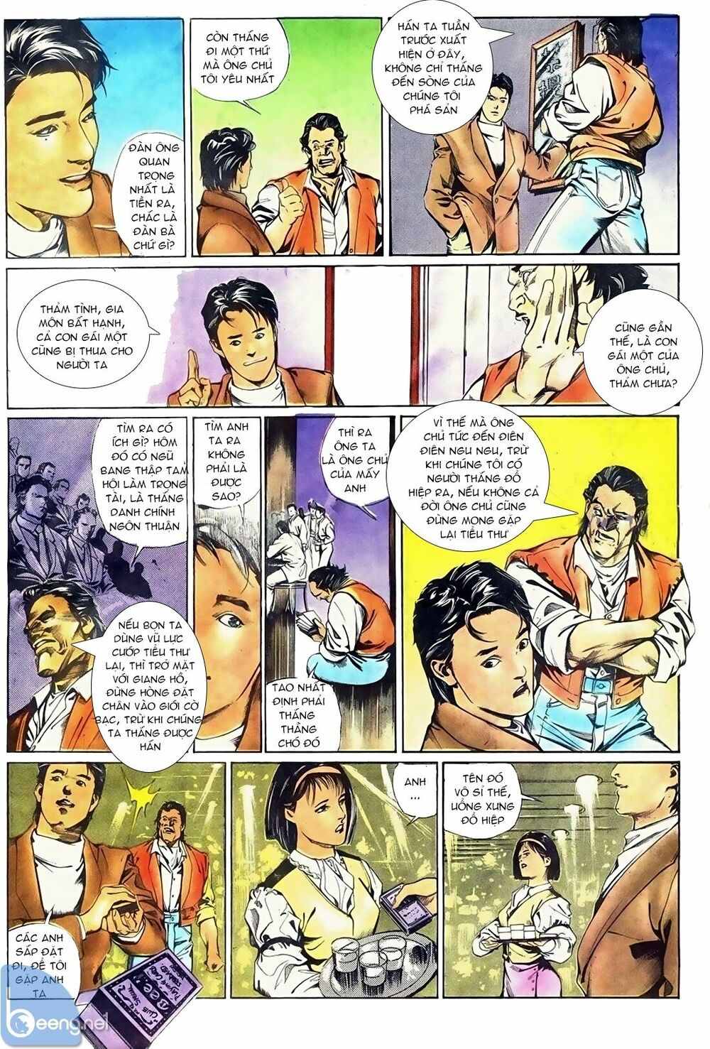 đổ thánh chapter 1 15