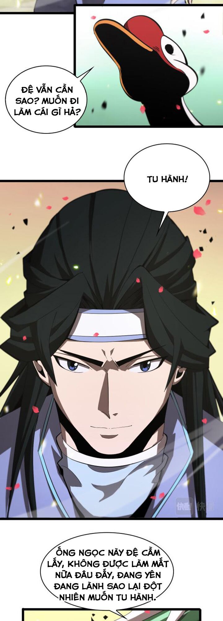 chư giới - tận thế online chapter 63 26