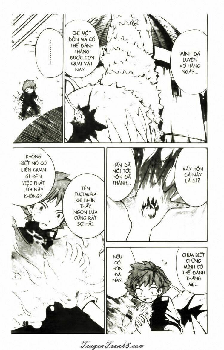 hòn đá thánh chapter 2 31