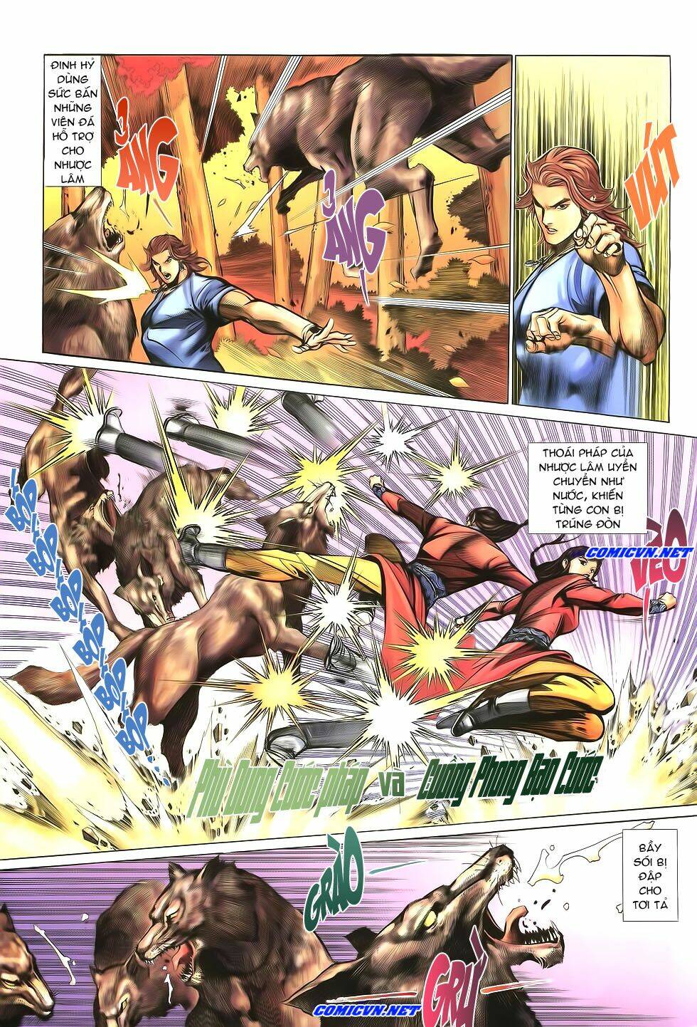 thất chủng vũ khí chapter 19 23