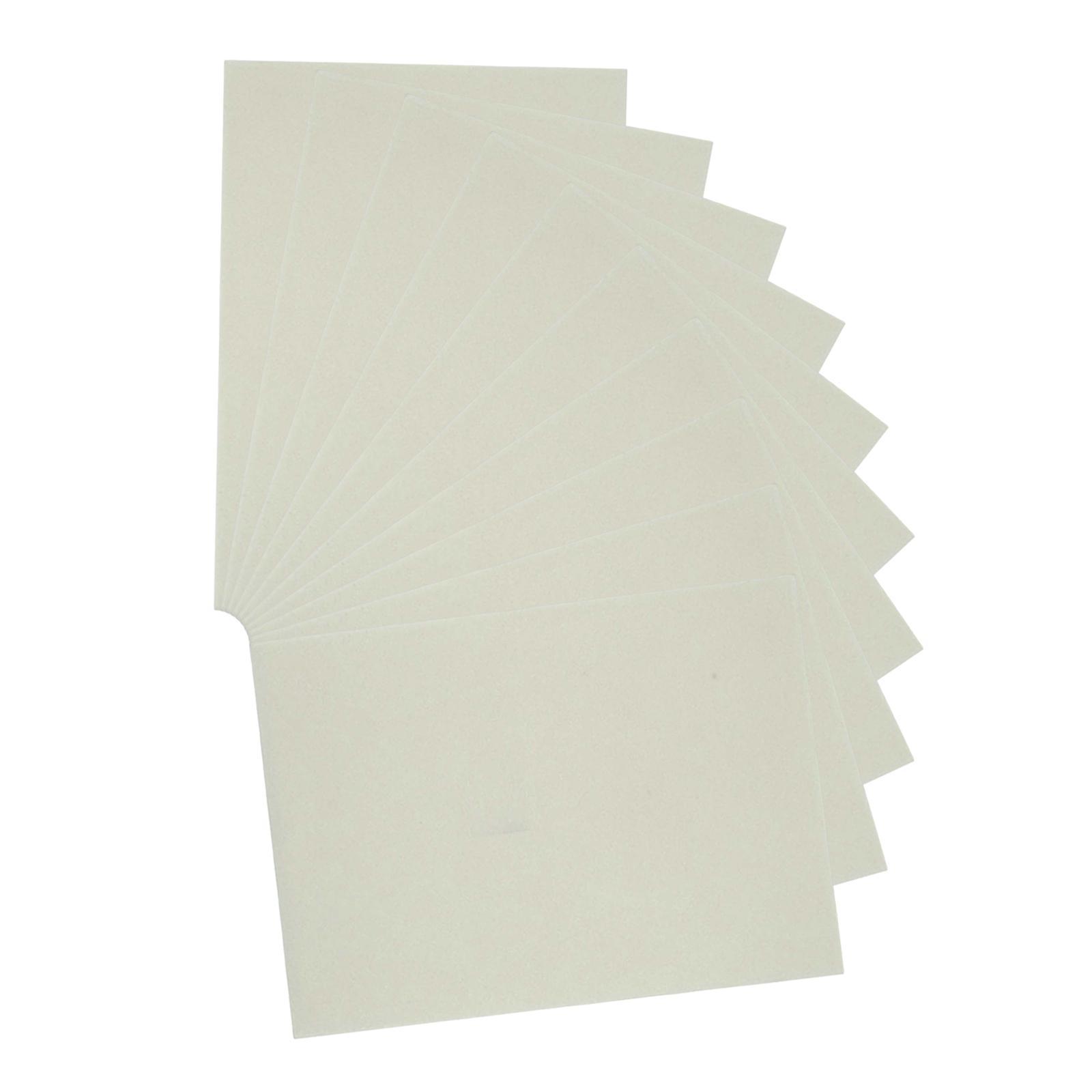 10Pcs  Practice Skin Artificial Skin for Lips Eyebrows  Supplies