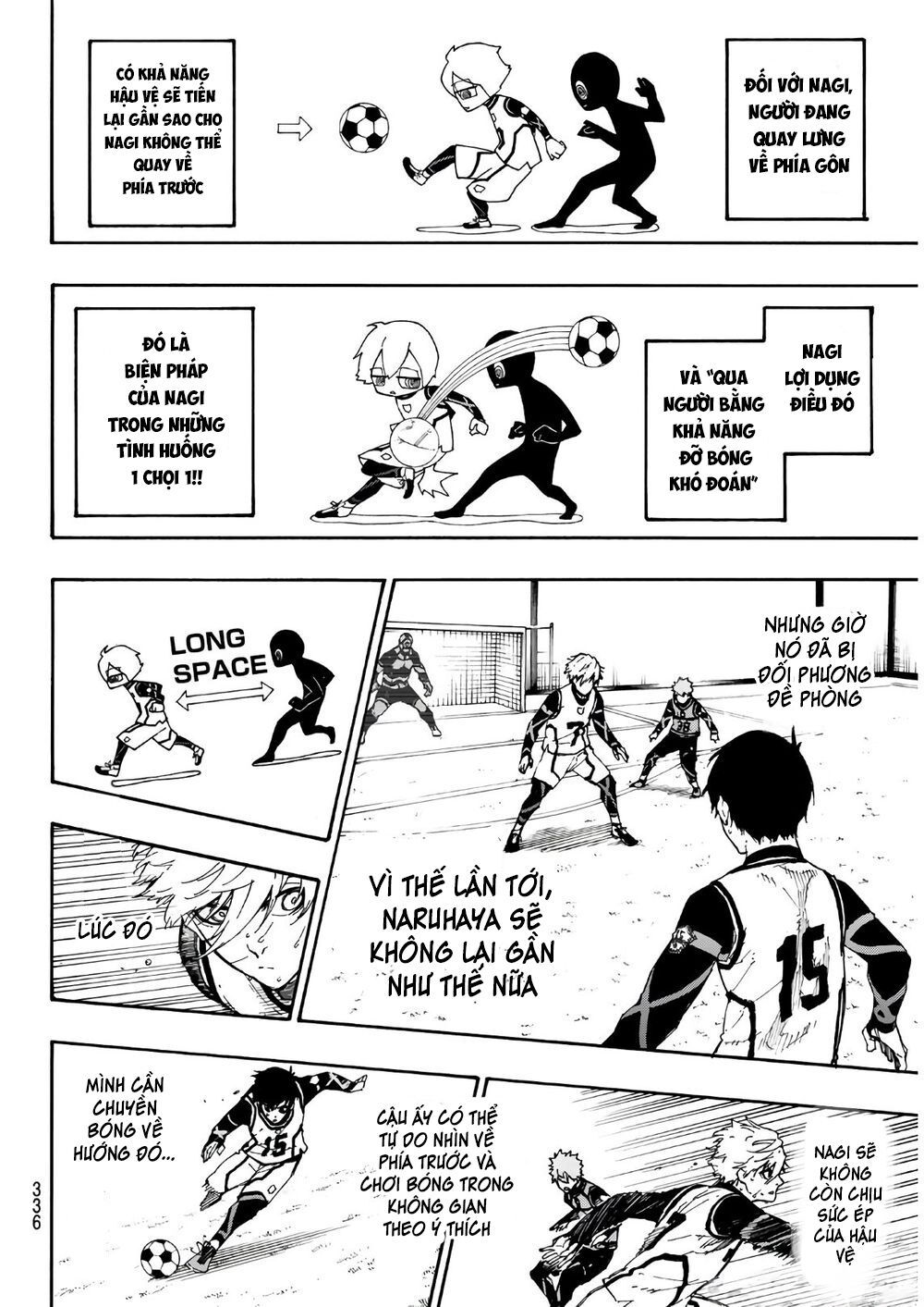 tiền đạo số 1 chapter 52 4