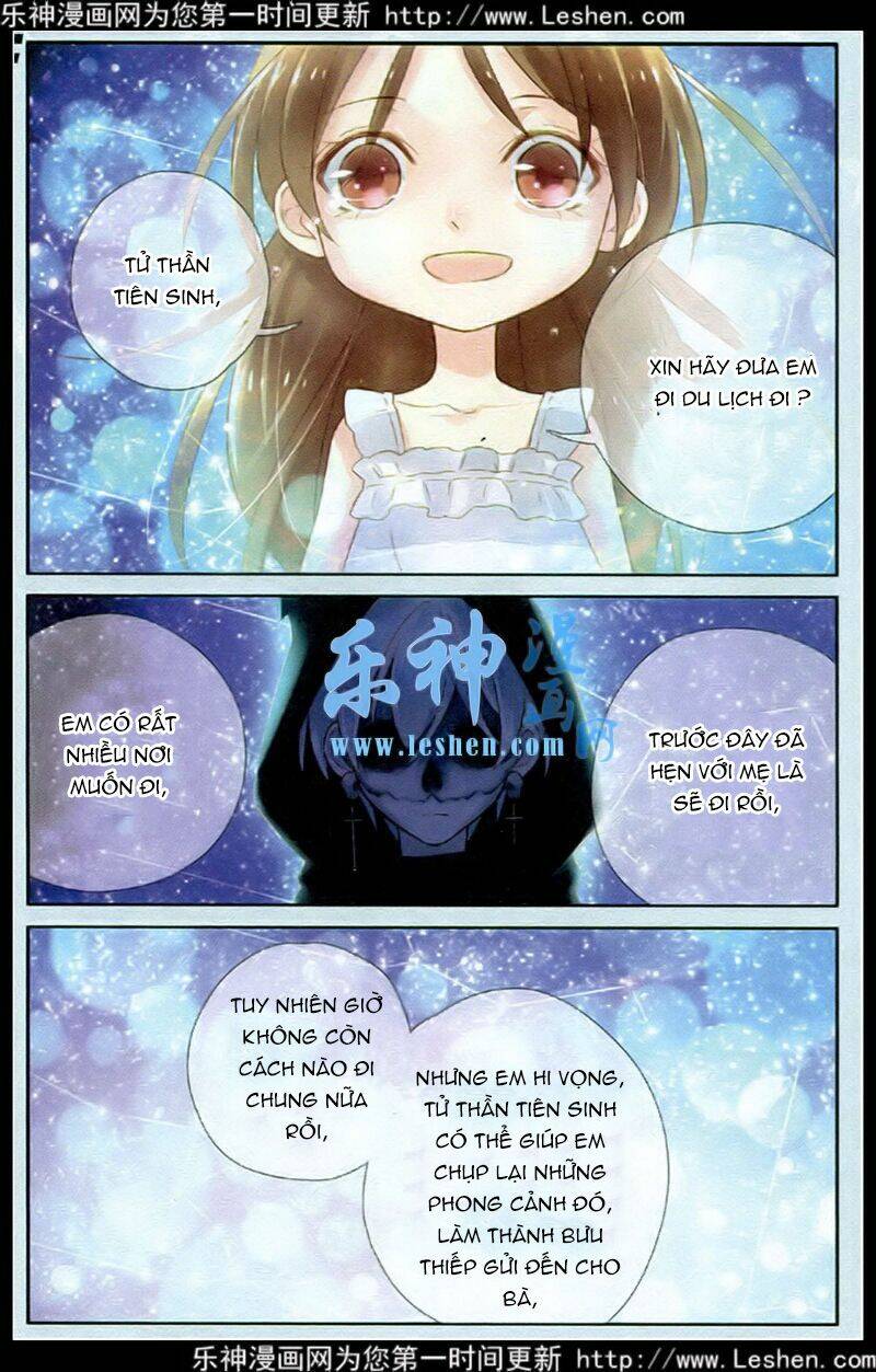 bưu thiếp từ tiểu quỳ chapter 1 18