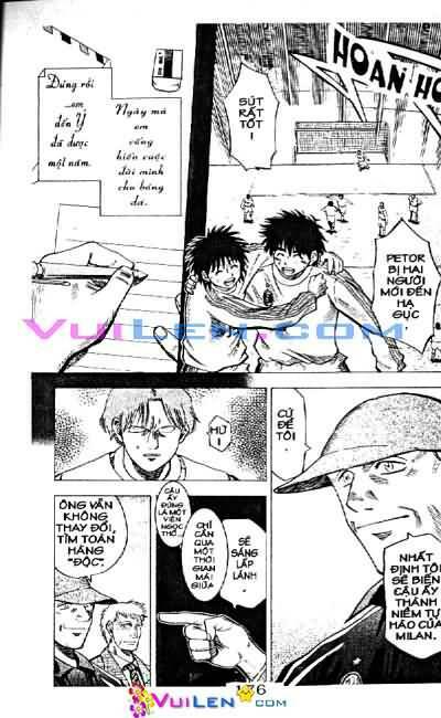 vũ điệu trên sân cỏ - fantasista chapter 16 179