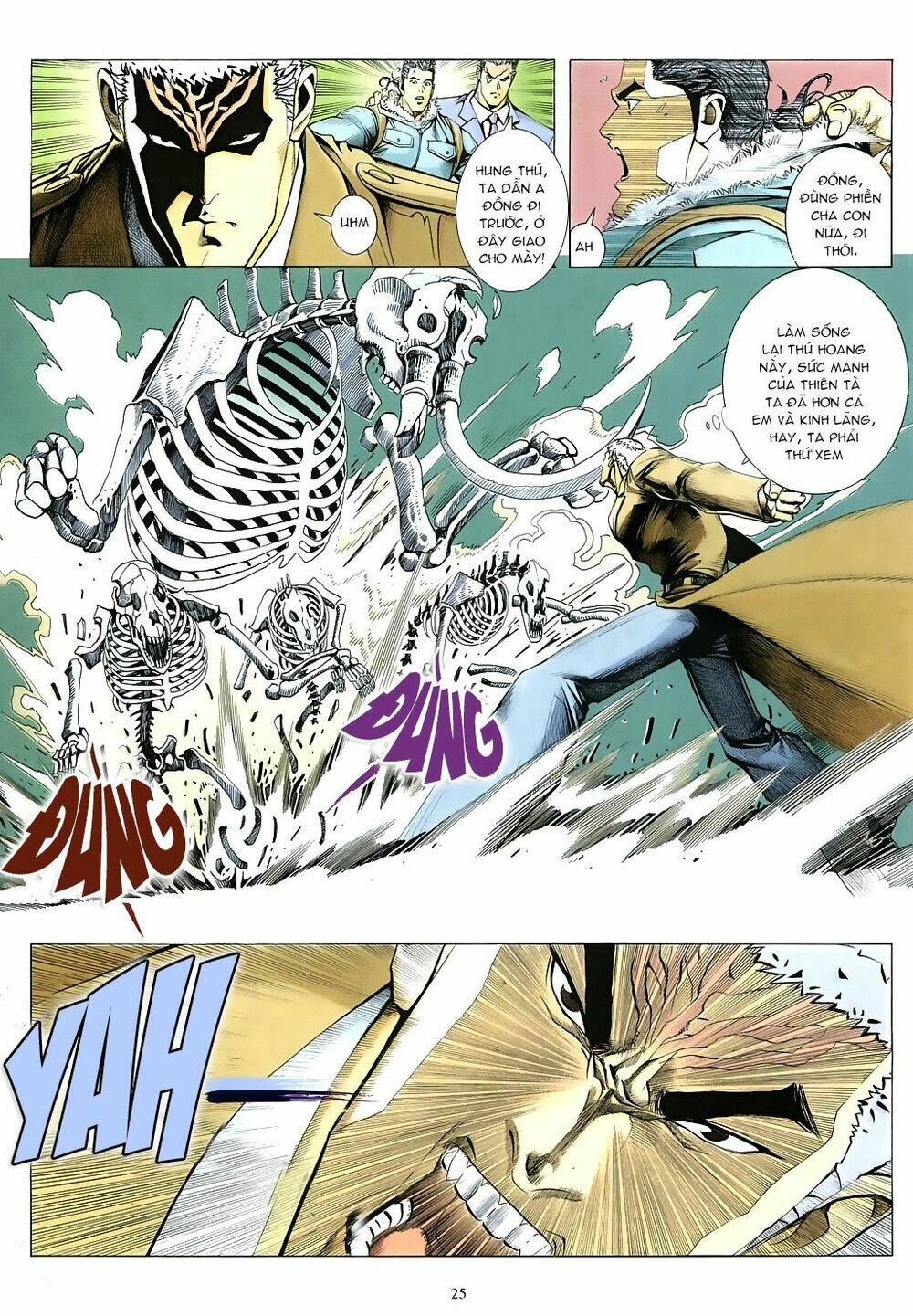 mạt nhật chiến lang chapter 62 25