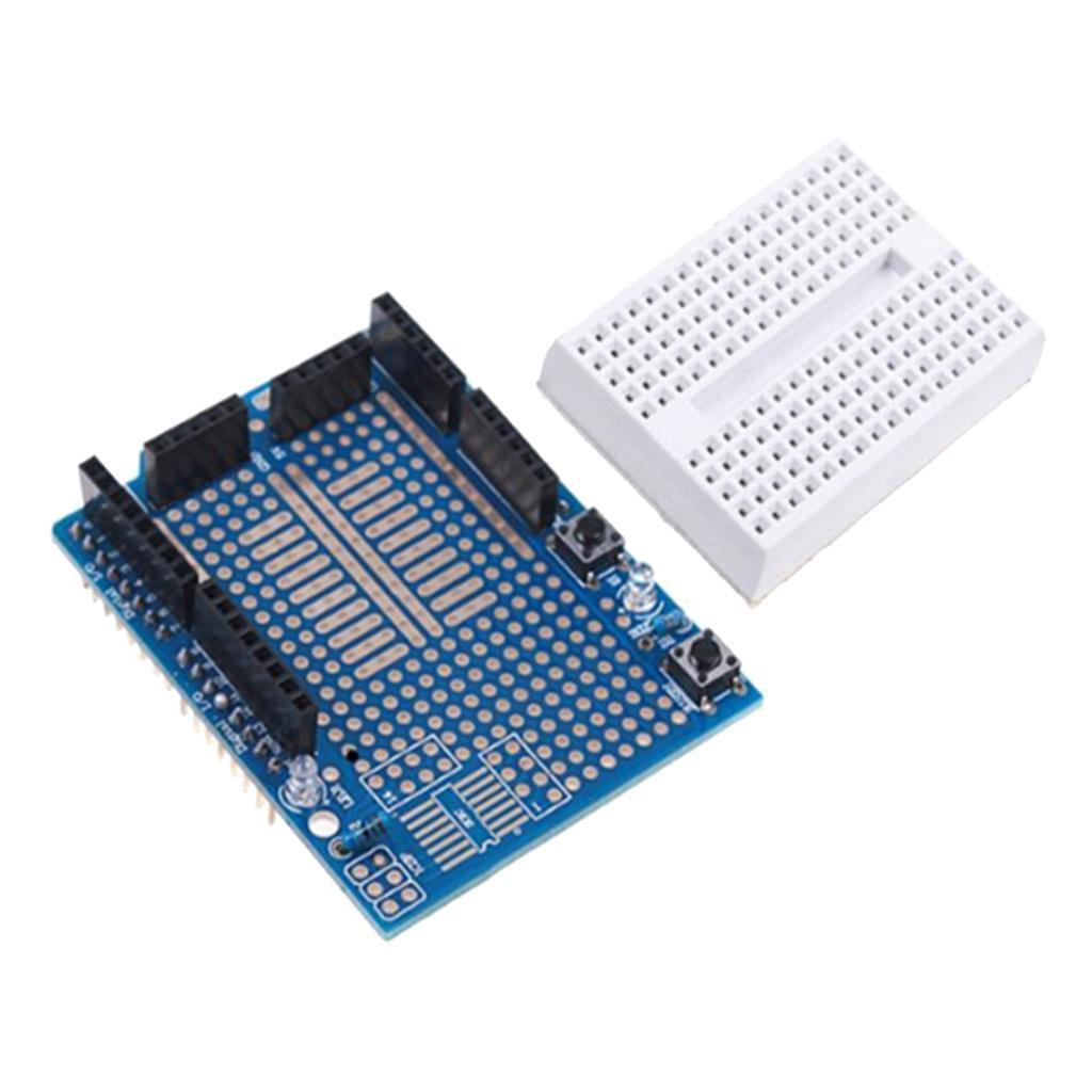Proto Shield Prototype Expansion Board Mini Bread Board Based
