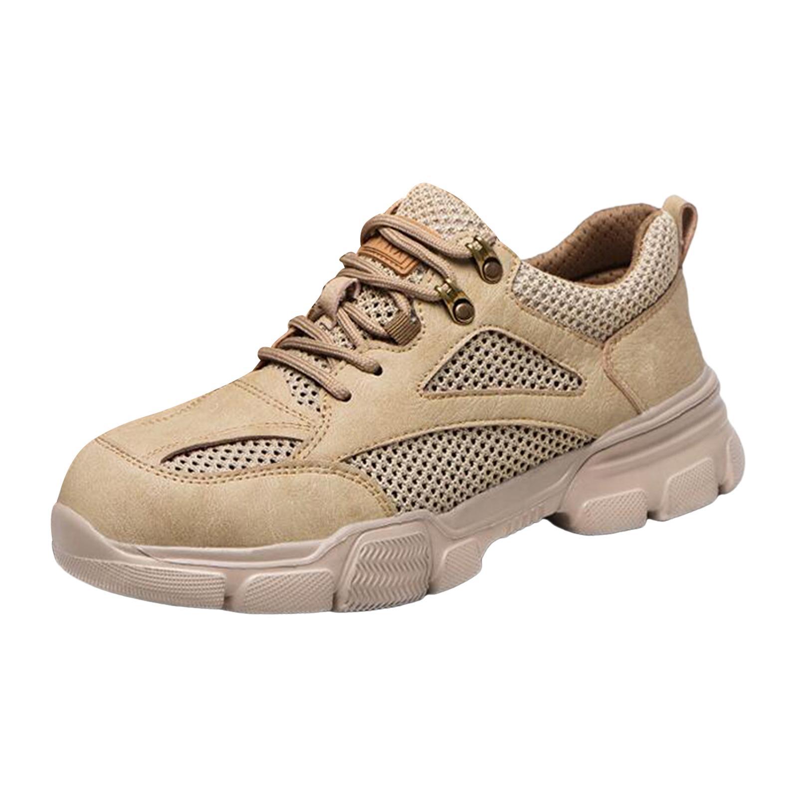 Men Work shoes Lightweight for Industrial Electronics Workshop Hiking
