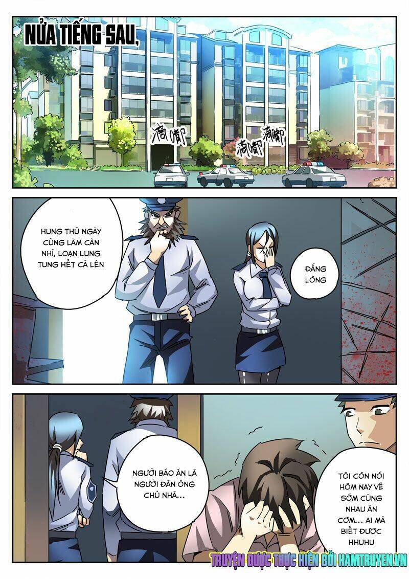 tử vong hồi chapter 40 10