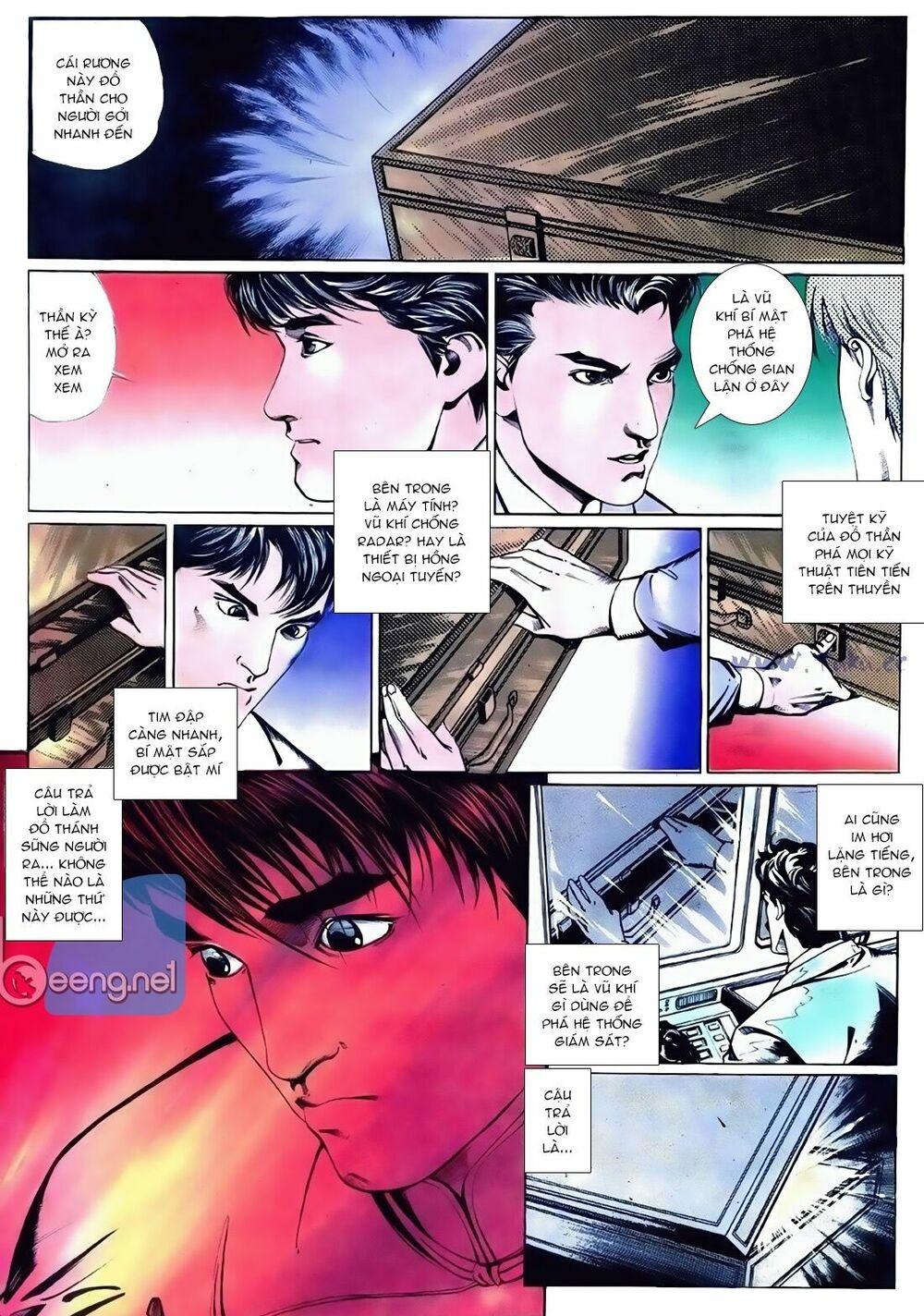 đổ thánh chapter 4 27