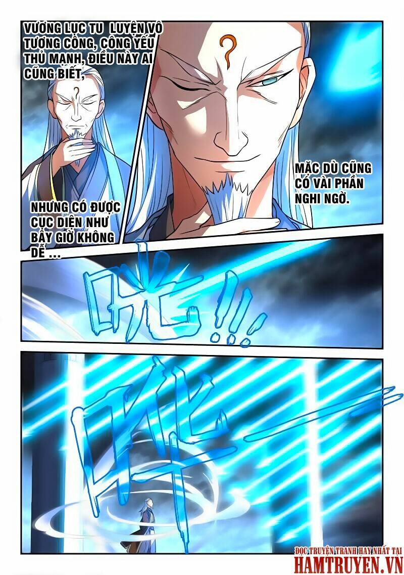 trước kia có tòa linh kiếm sơn chapter 137 9