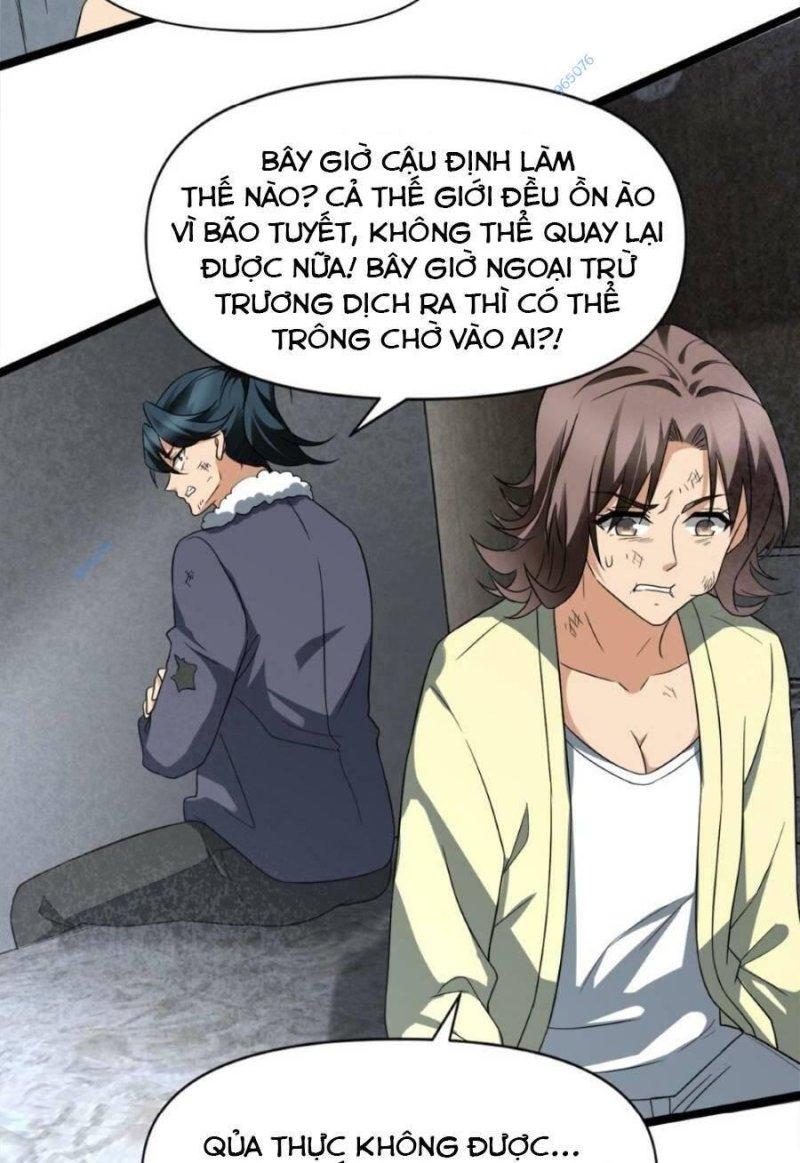 đóng băng toàn cầu: tôi gây dựng nên phòng an toàn thời tận thế chapter 20 19