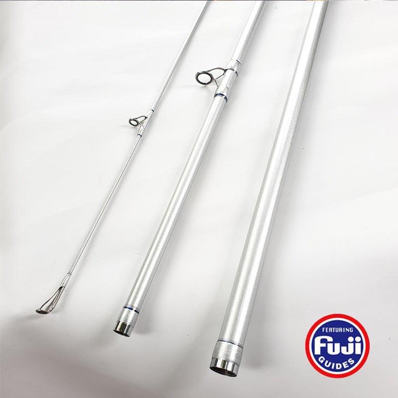 Cần ba khúc Prime Surf 4m2 khoen fuji pat fuji độ cứng T33 săn hàng