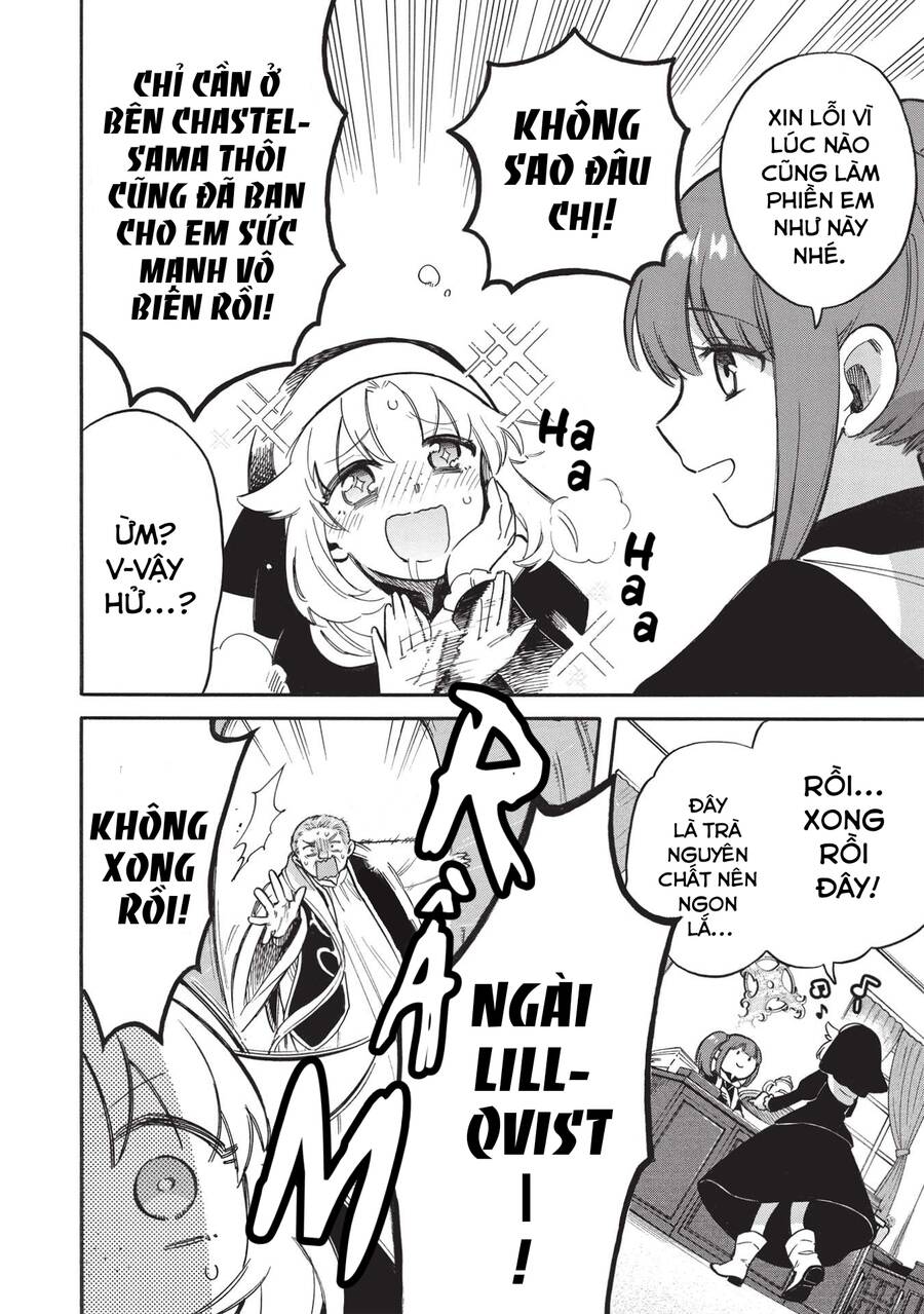 akuyuu no ore ga ponkotsu kishi wo mite rare naindaga, dou sewa wo yaki yaii?～ madome gaiden chapter 6 17