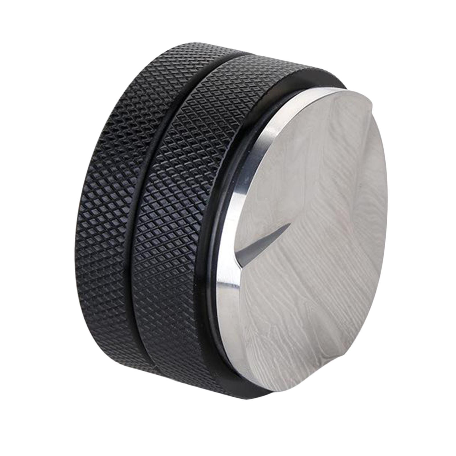 2pcs Coffee Distributor Leveler Hand Coffee Tamper Espresso Distribution Tool