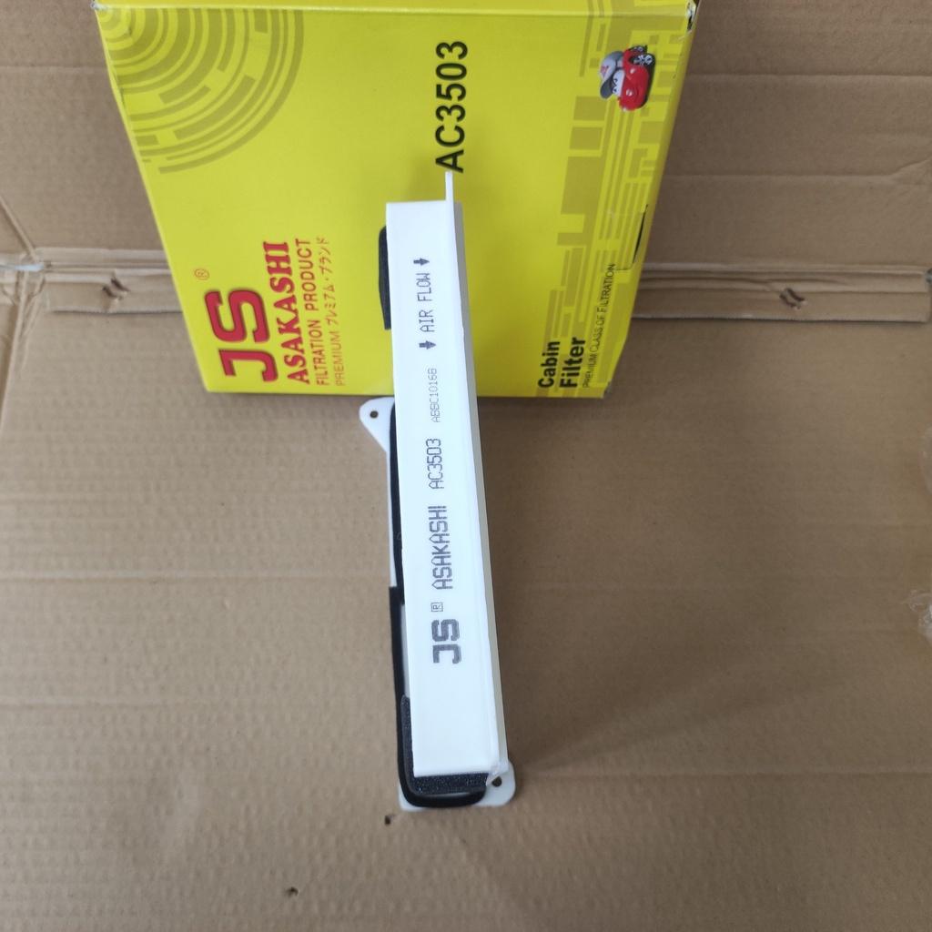 Lọc gió điều hòa Mitsubishi Triton 2005-2015 JS Asakashi