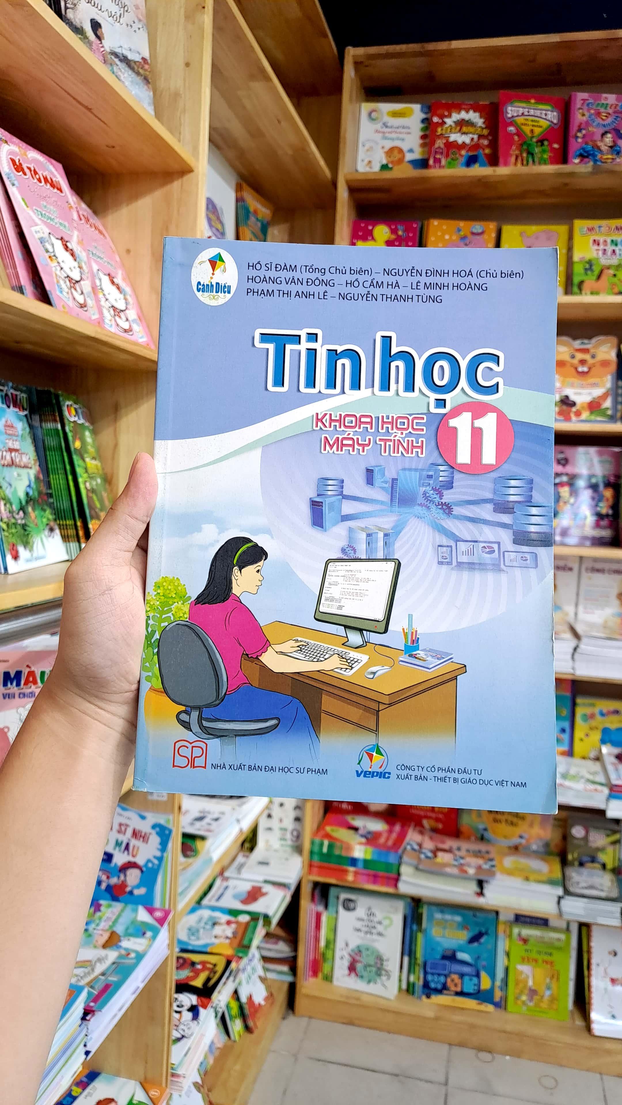 Tin Học 11 - Khoa Học Máy Tính (Cánh Diều) (2023)