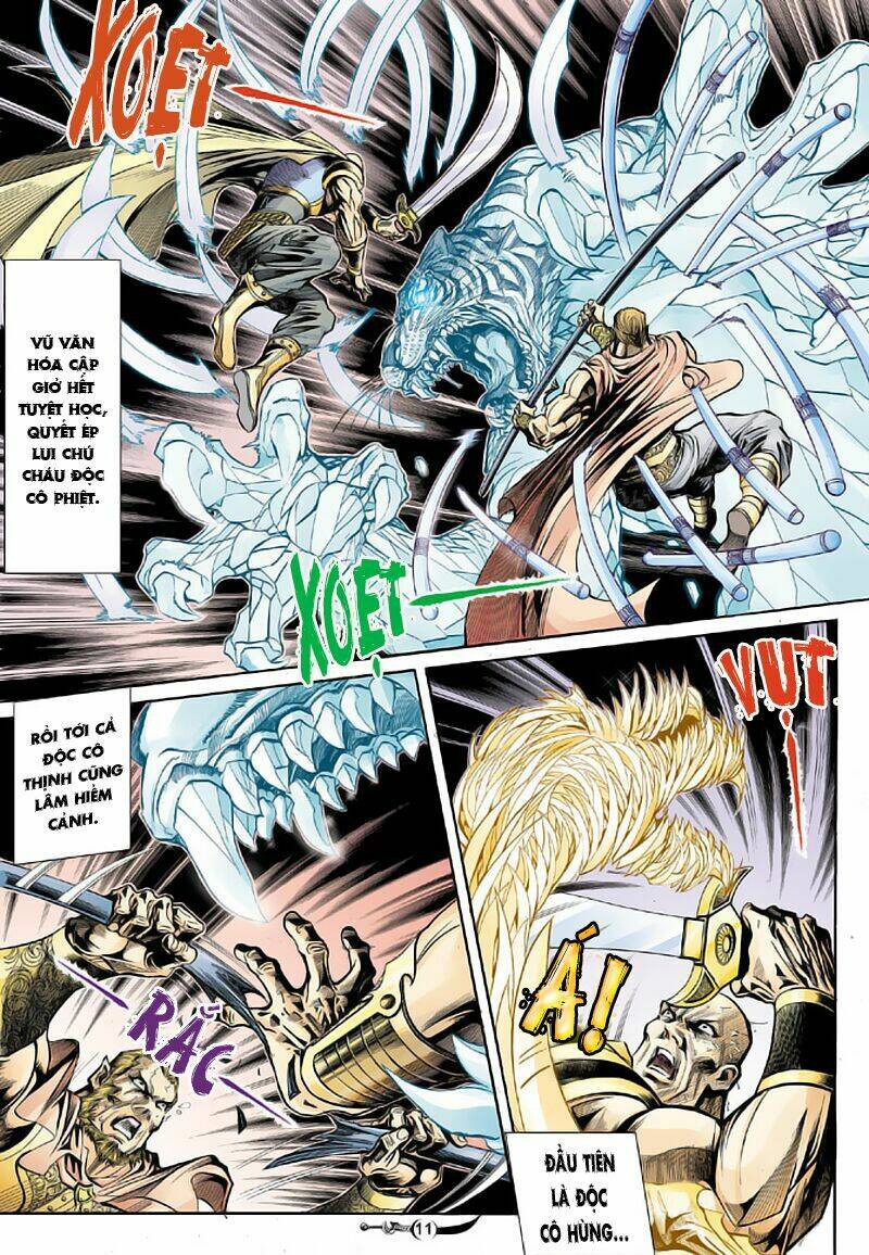 đại đường song long truyện chapter 18 11