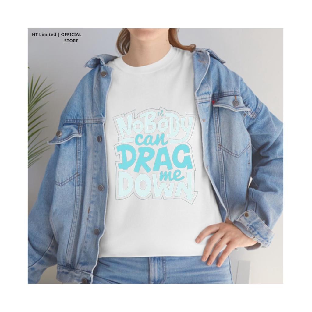 Áo thun thiết kế Unisex họa tiết nobody basic local brand, Cotton Cao Cấp 100%