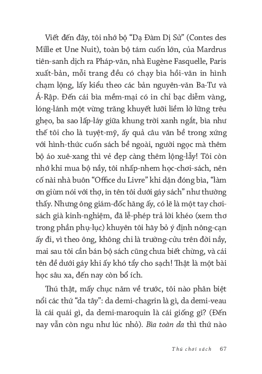 Thú Chơi Sách
