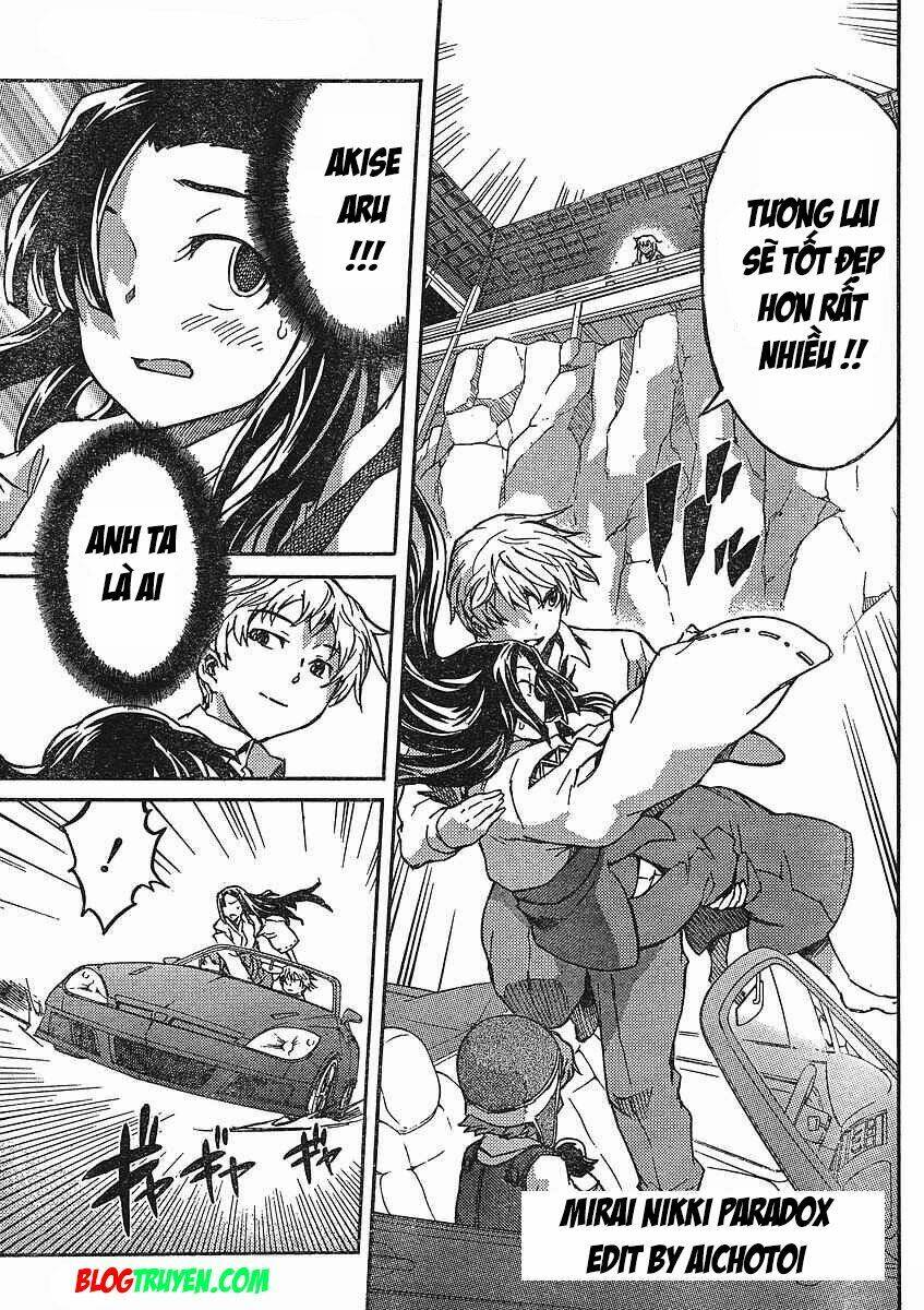nhật kí tương lai ngoại truyện: paradox chapter 4 2