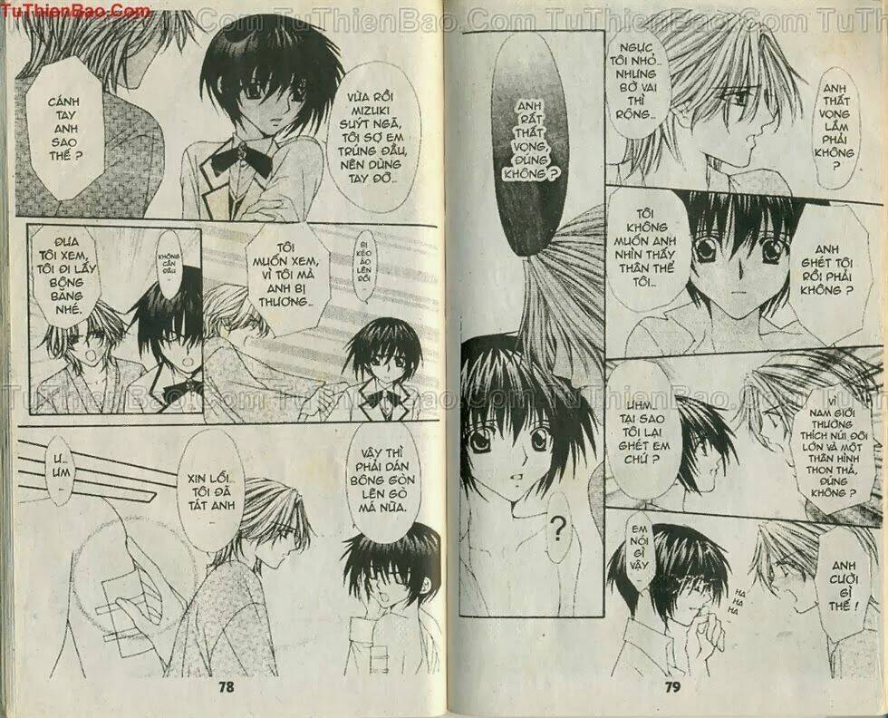 mối tình hoa hồng xanh chapter 2 38