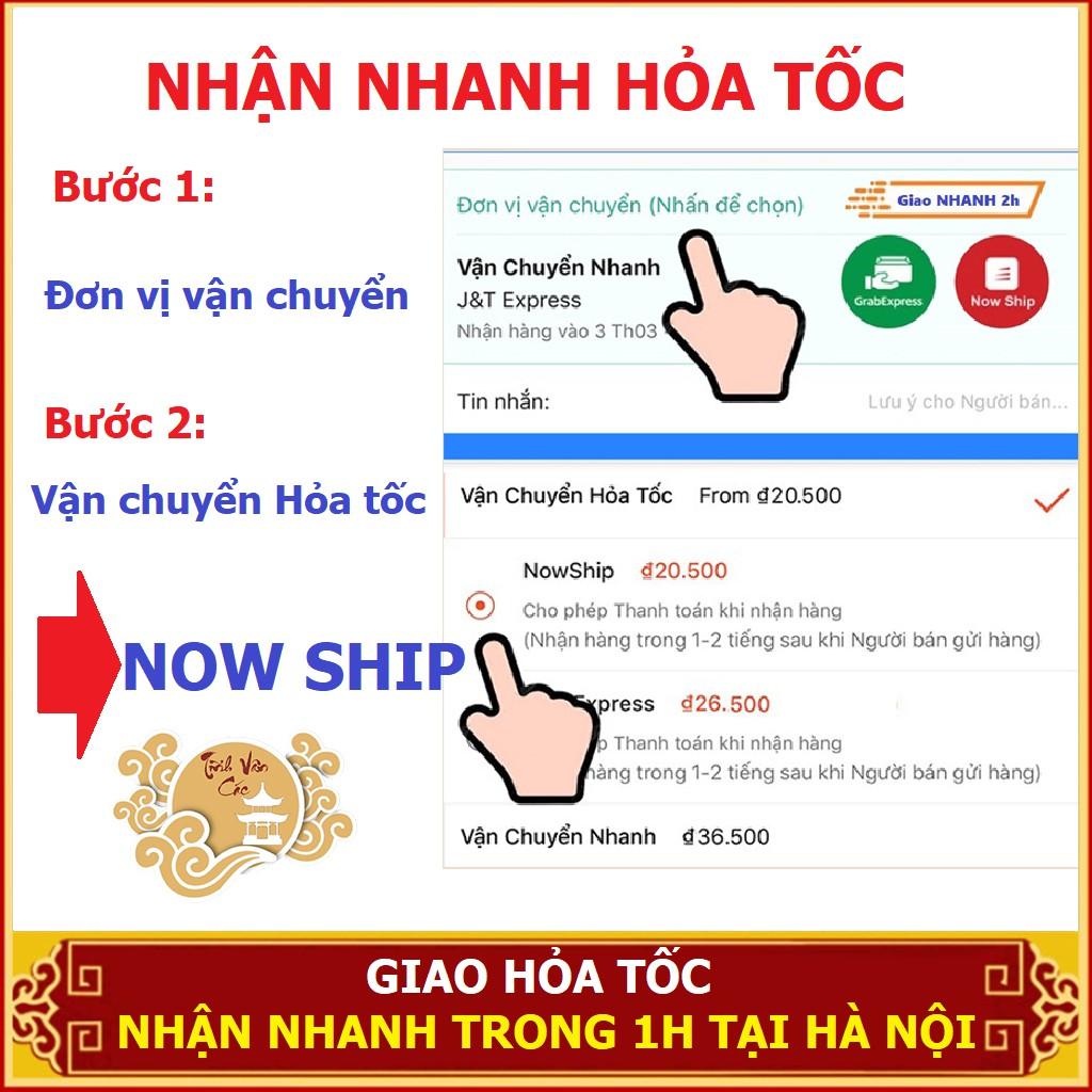 Quạt gỗ thơm cổ phong quạt xếp cầm tay phong cách Trung Quốc hình Song Long - Shop TĨNH VÂN CÁC