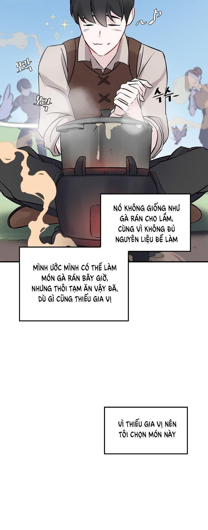 tôi lên cấp chỉ bằng cách ăn chapter 6 38