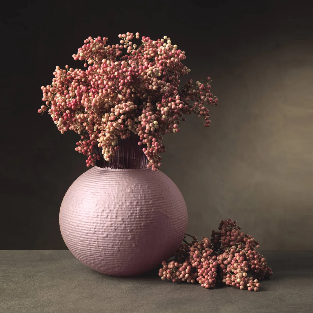 Lọ hoa IVV Ophelia Fuchsia 25cm Hàng chính hãng