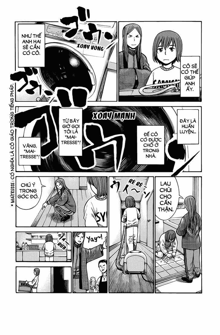 anh chàng yakuza và cô nàng siêu năng lực chapter 40 2