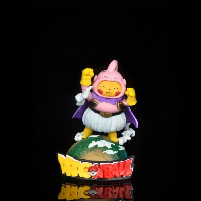 Mô hình Ma bư mập 2 đầu cute - Dragon ball