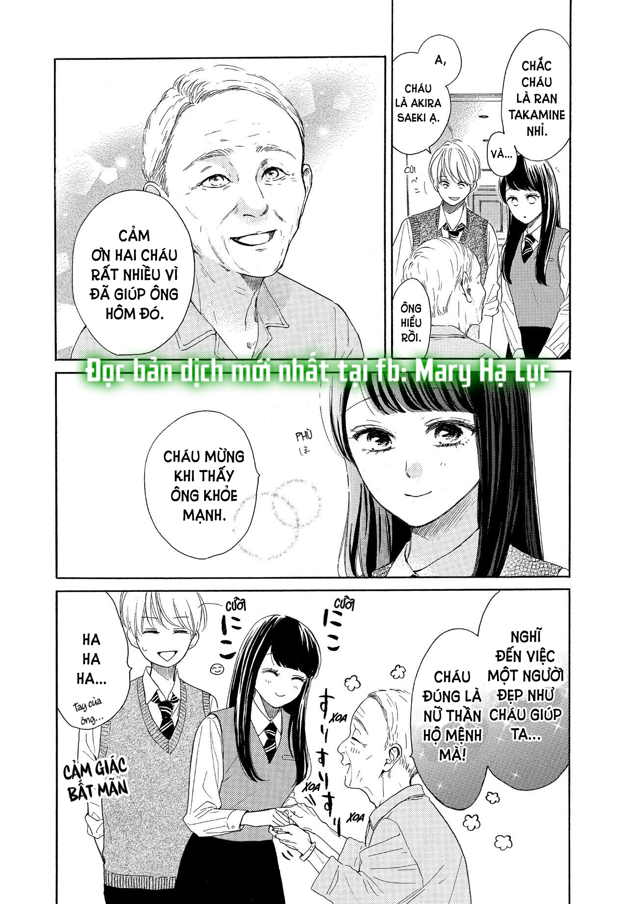 vẻ đẹp mĩ miều của ran-san chapter 38.1 14