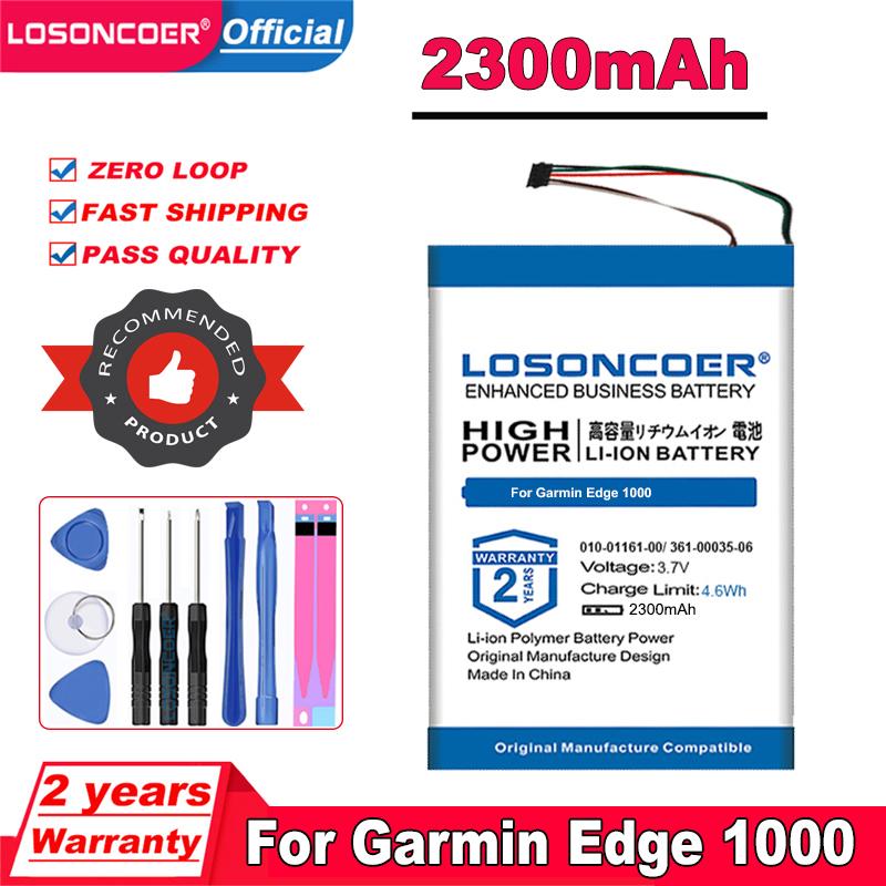 2300MAh 010-01161-00 361-00035-06 Pin Dành Cho Garmin Edge 1000 Edge KHÁM PHÁ 1000 Cách Tiếp Cận G8 GPS DI44EJ18B60HK Pin