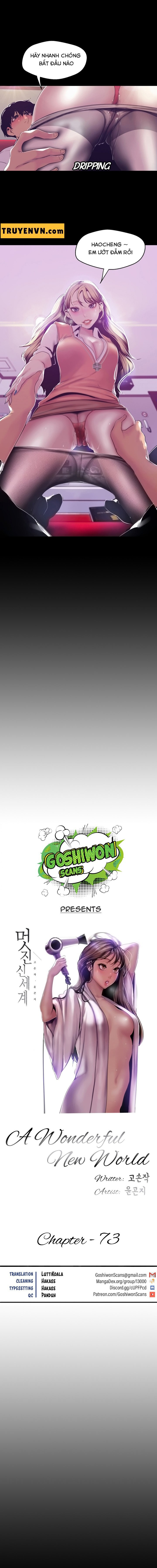 một thế giới mới tuyệt vời chapter 73 2