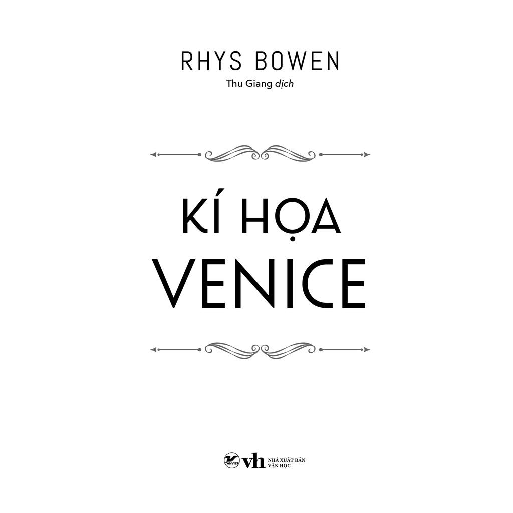 Văn Học  Kí Họa Venice - Bản Quyền