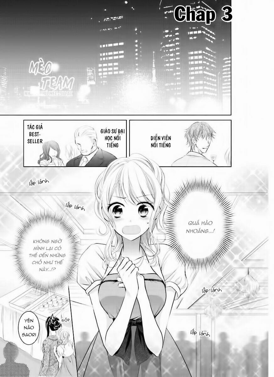 tiểu thuyết gia gợi cảm thì thầm bên tai cô gái nhỏ chapter 3 1