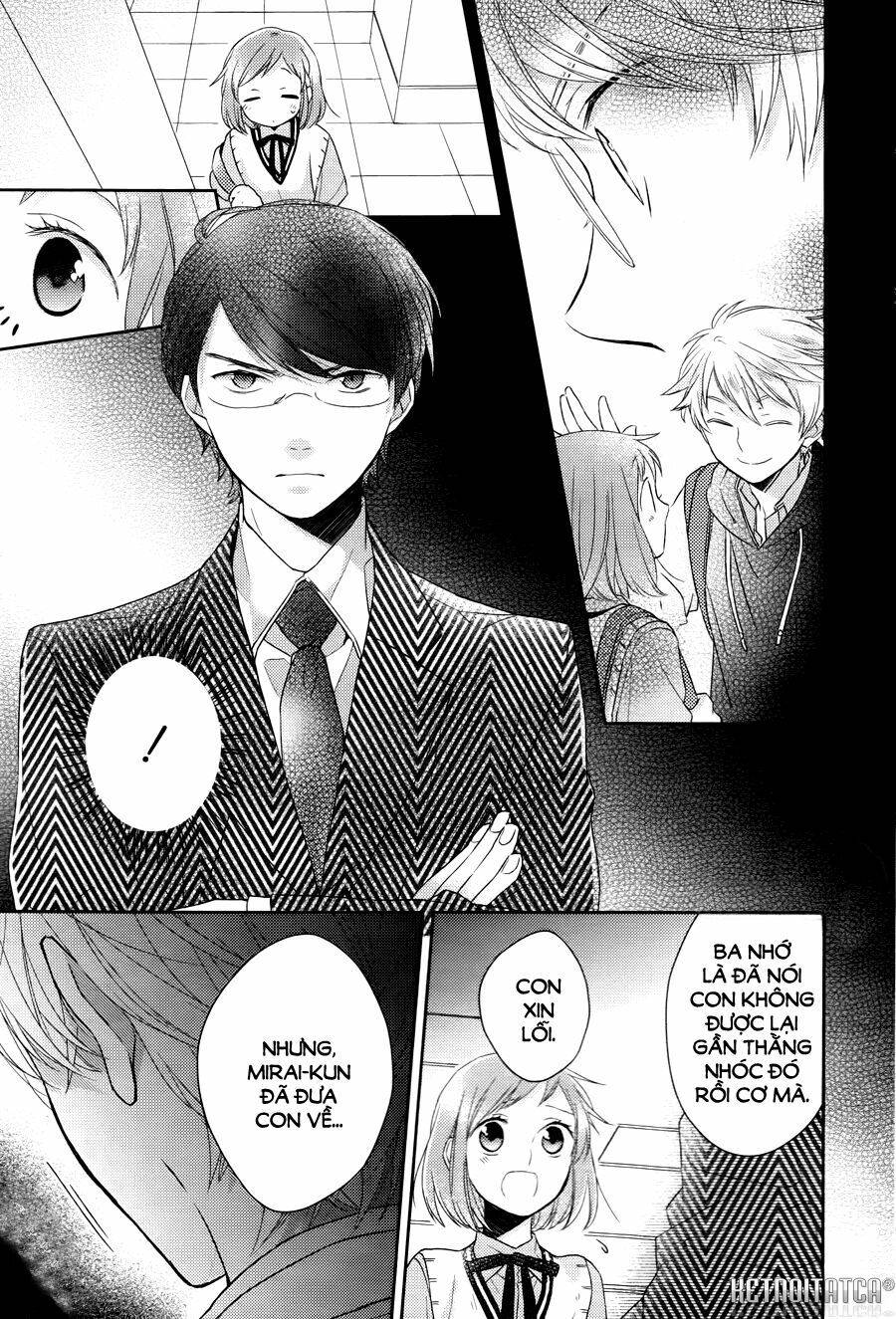 not entirely a father-daughter relationship chapter 3 23