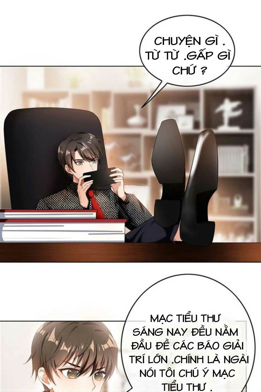 cô vợ nhỏ nuông chiều quá lại thành ác!! chapter 53 16