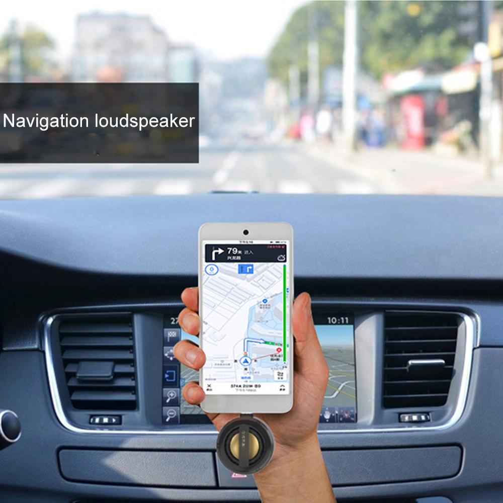 Loa Mini Di Động Đa Năng Jack 3.5mm Hộp Âm Thanh Mini Type-C Cắm Bộ Khuếch Đại Loa Điện Thoại Di Động Loa Có Dây Bên Ngoài Màu sắc: Loại c Đen